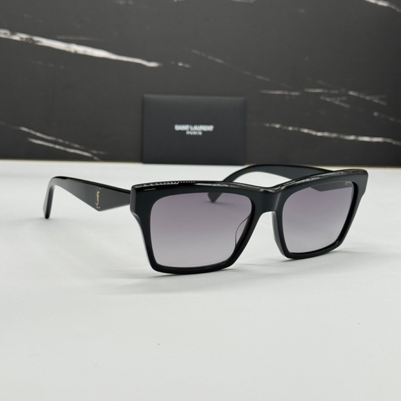 NEW SAINT LAURENT SLM104 001 WOMEN SUNGLASSES SAINT LAURENT SL M104 001 - Picture 6 of 12